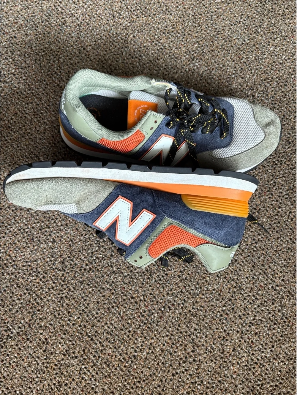New Balance ML574BJA Men's Sneakers Size 10.5